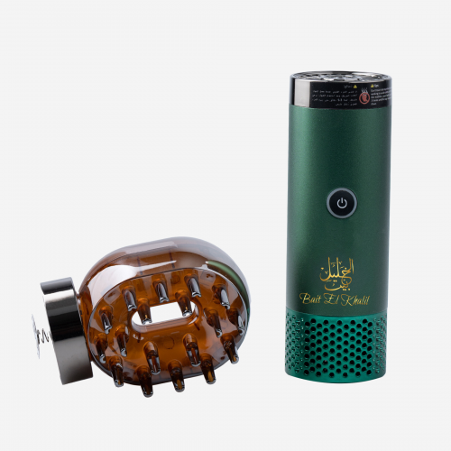 Brûleur d'encens électronique avec peignes à cheveux Grand Brûleur d'encens électronique avec peignes à cheveux Grand