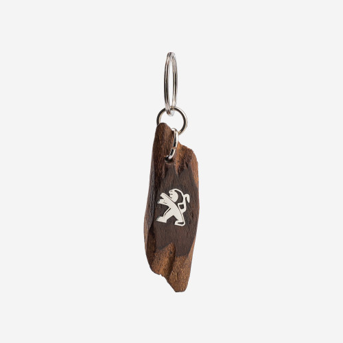 Porte clé Oud Qmari - PEUGEOT - - Argent Porte clé Oud Qmari - PEUGEOT - - Argent