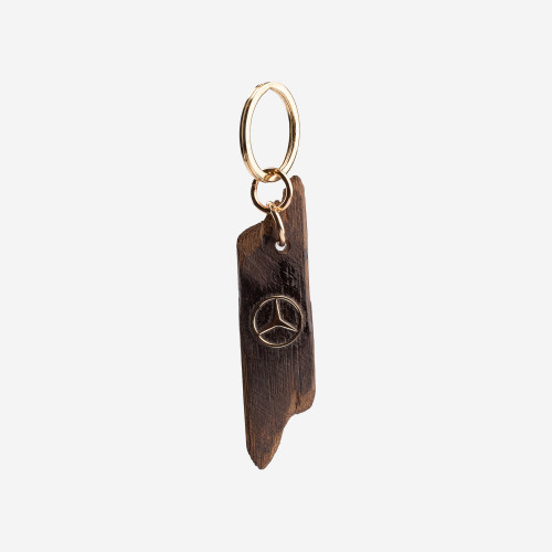 Porte clé Oud Qmari - MERCEDES - - Or Porte clé Oud Qmari - MERCEDES - - Or