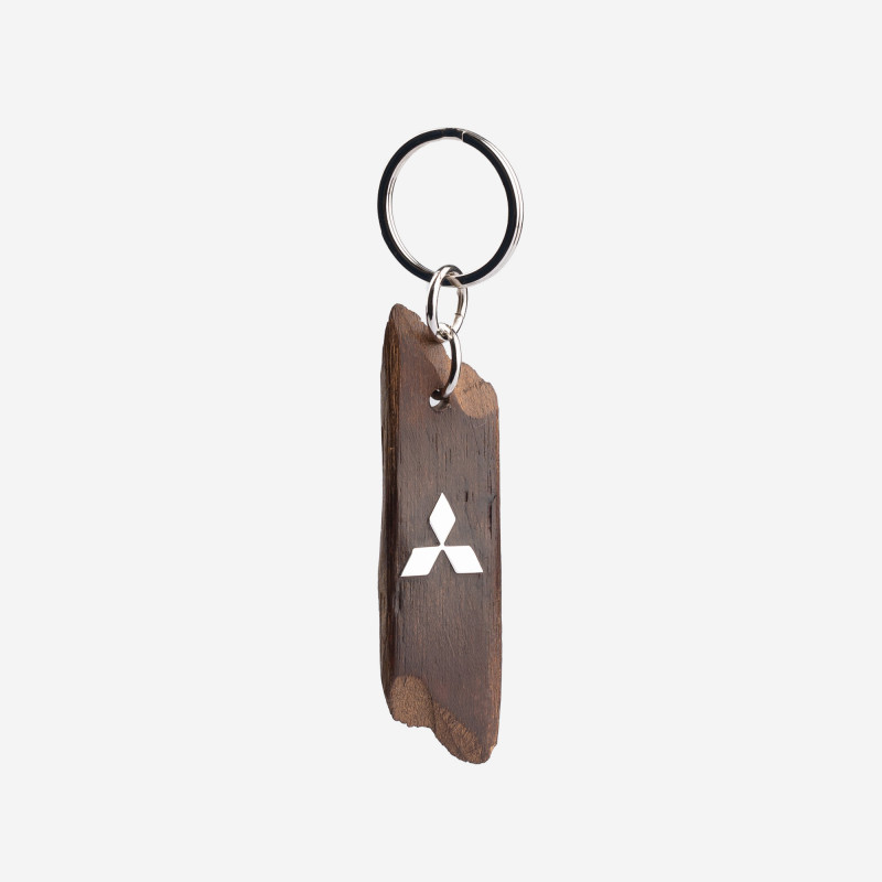 Porte clé Oud Qmari - MITSUBISHI - - Or