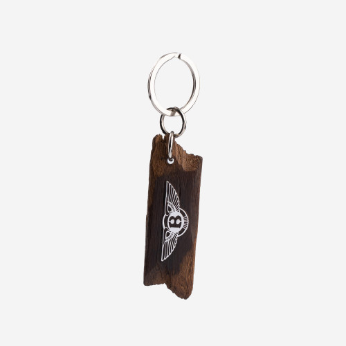 Porte clé Oud Qmari - BENTLEY - - Argent Porte clé Oud Qmari - BENTLEY - - Argent