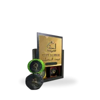 Bukhur Maamoul - 4 piéces - zher - sandal - l'oud - musk aswad