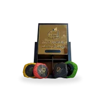 Bukhur Maamoul - 4 piéces - zher - sandal - l'oud - musk aswad