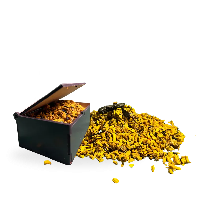 Sergina pure mix de l'oud et de zaafrane