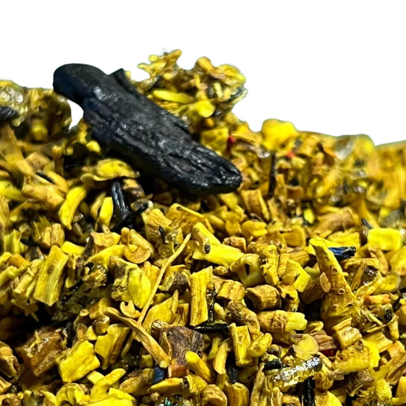 Sergina pure mix de l'oud et de zaafrane