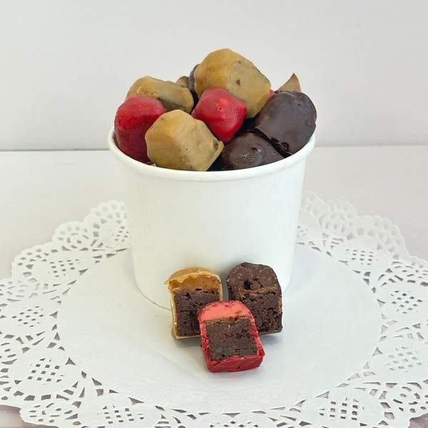 Sweet Brownies Valrhona