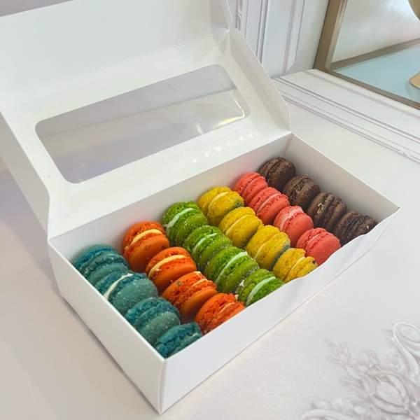 Boîte macarons