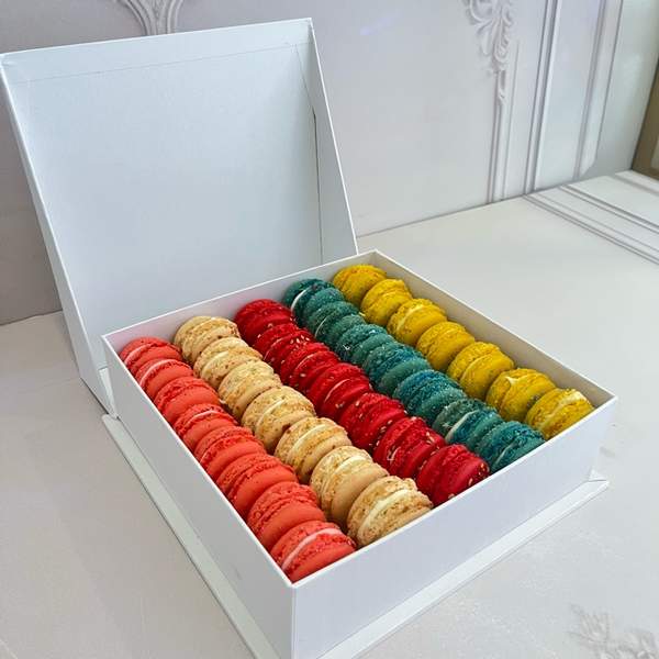 Coffret prestige macarons