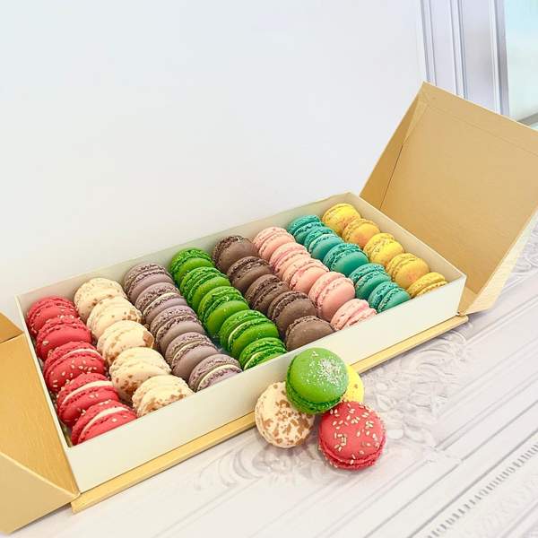 Double plateau Macarons