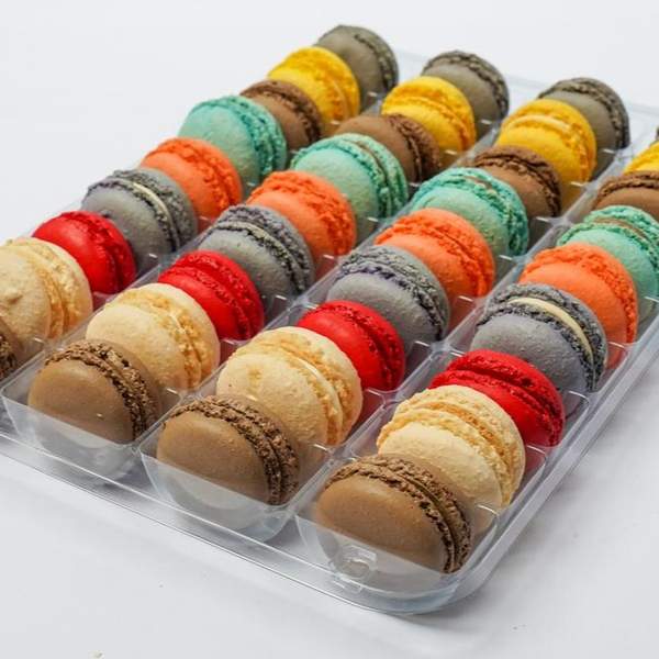 Macarons 36 pièces