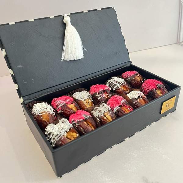 Boîte rectangle couvercle chachiya