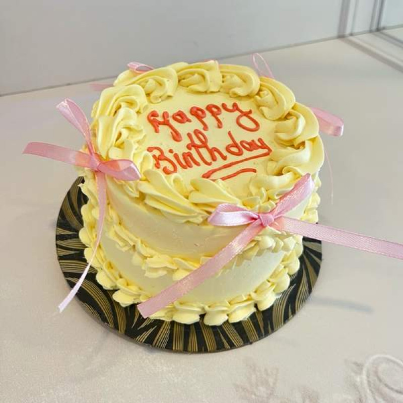 Bento pink rubans H.B.D