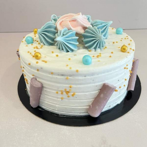 Flowers Cake Flowers Cake