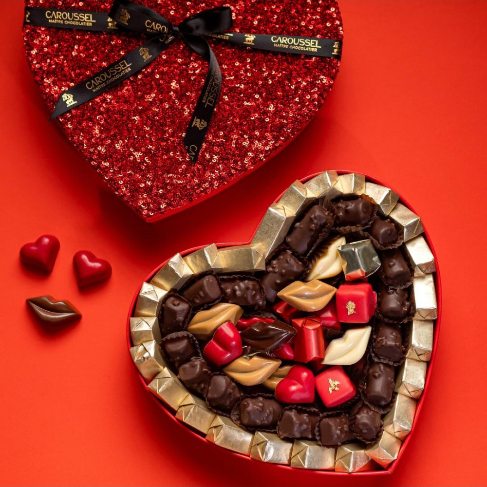 Glamy Heart L - saint valentin