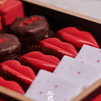 Plateau chocolat - Bois Blanc