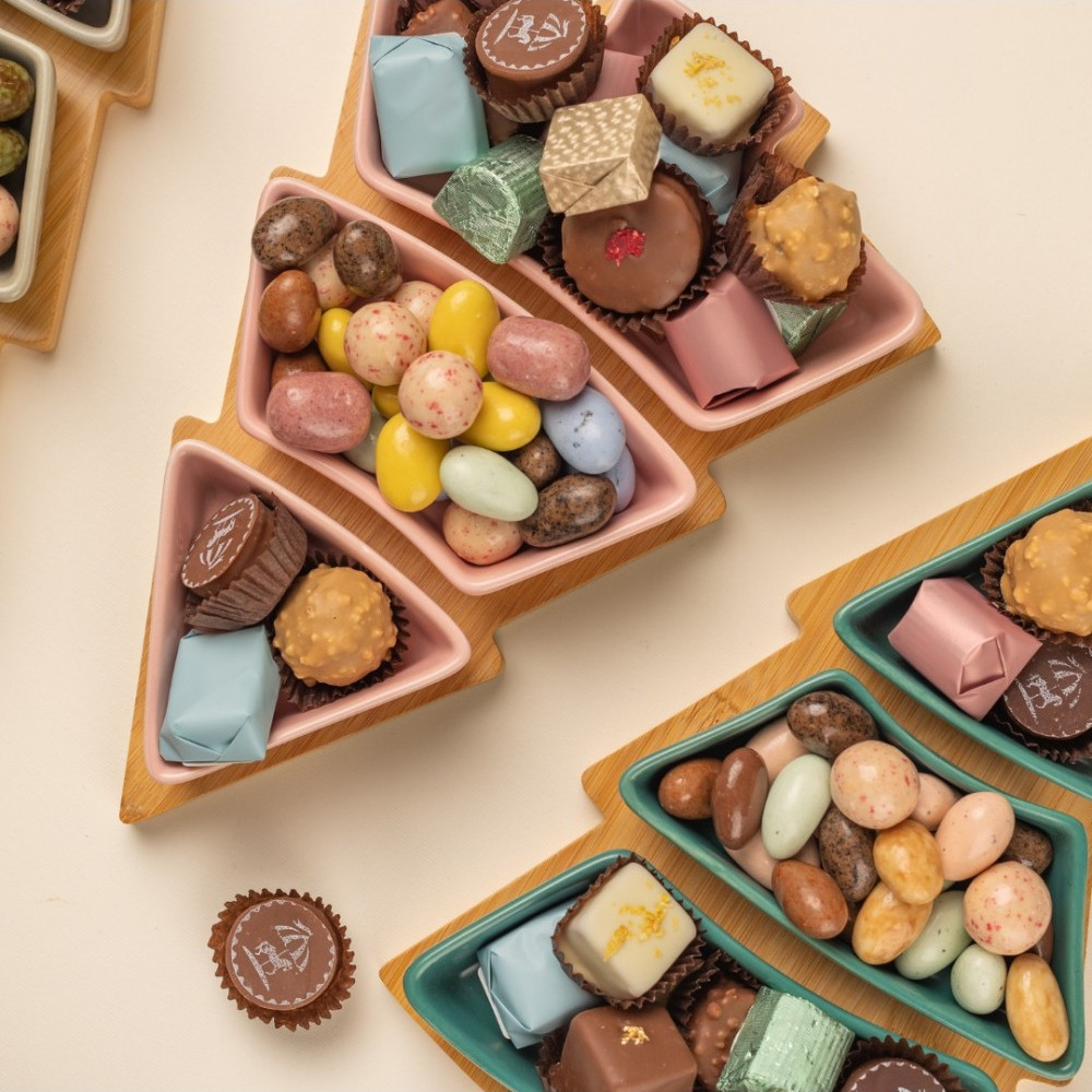 Plat Sapin : chocolaté