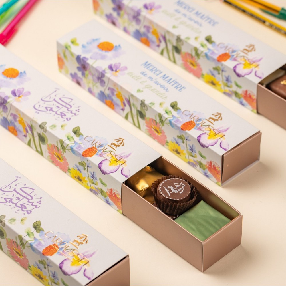 150g - Ar- Cadeau Maitre - Plateau Chocolat