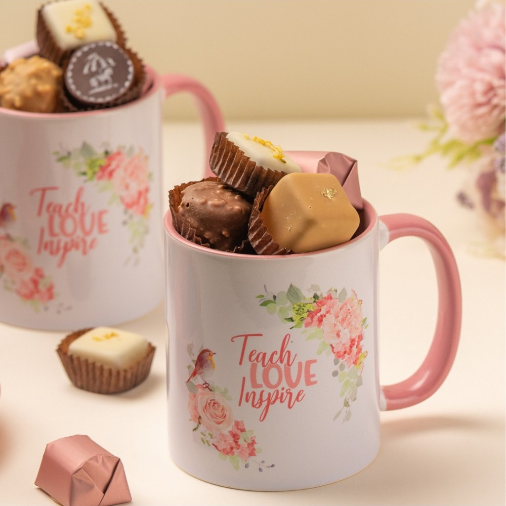 Mug : Love Teach Inspire