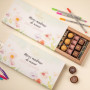 500g - Cadeau Maitresse - Plateau chocolat