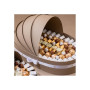 Grand couffin TAUPE- Chocolat