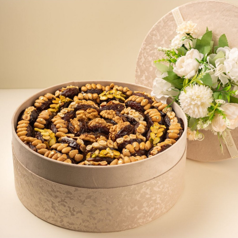 Boite Dattes farcies pour fiançailles