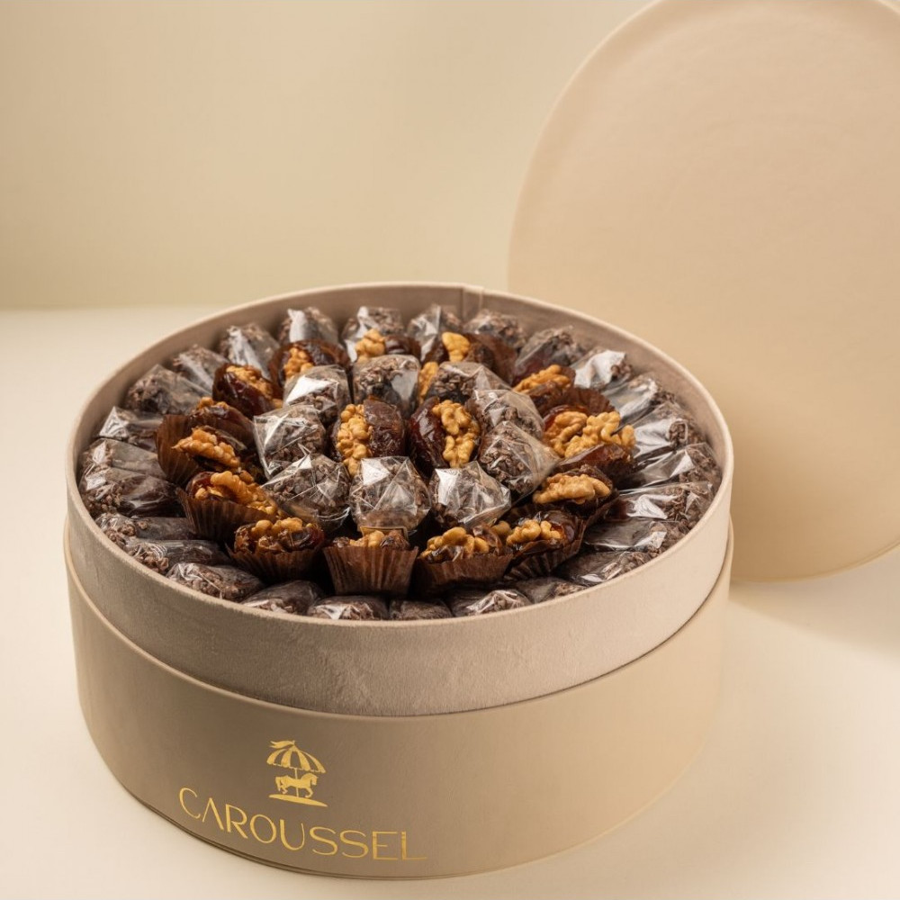 Coupe Dattes Prestiges pour fiançailles