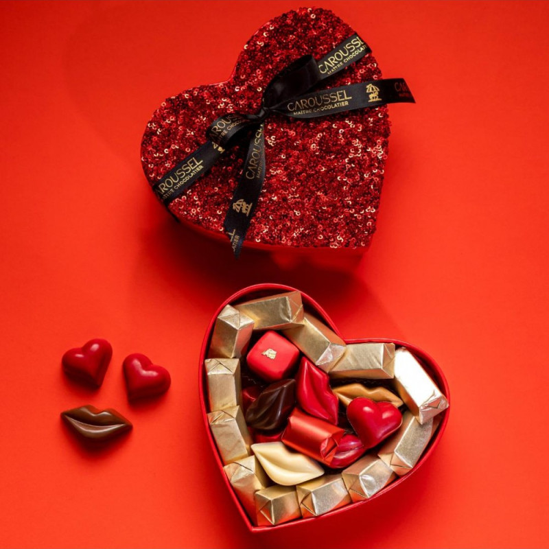 Glamy Heart L - Saint Valentin