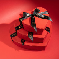 Cœur Chocolat MF - saint valentin