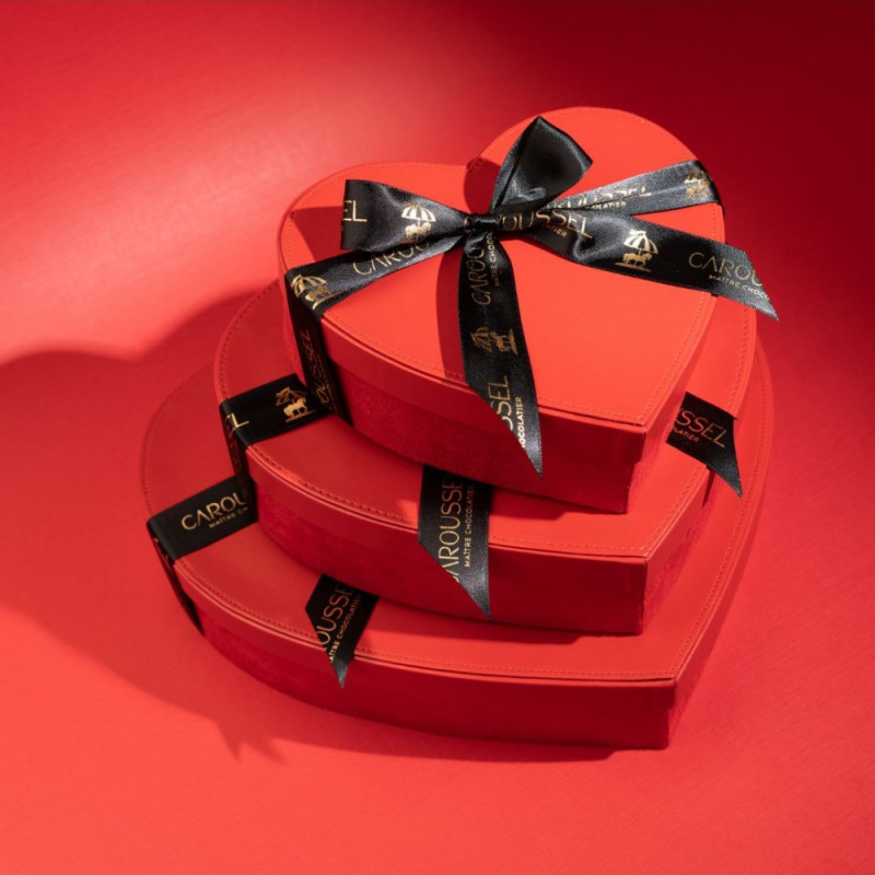 Cœur Chocolat GF - saint valentin