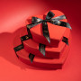 Cœur Chocolat GF - saint valentin