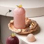 Bonbonnière Papillon chocolat - Rose GF