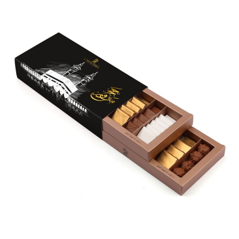 Haj Mabrour - Plateau gourmand de chocolat - 1000g