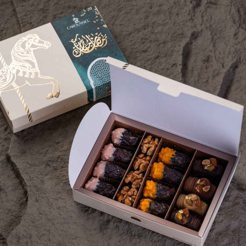 Plateau Premium 350g Dattes prestiges