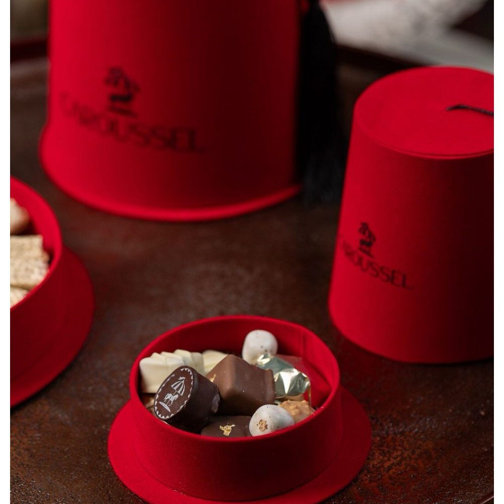 Tarbouche Marocain rouge- Chocolaté - PF