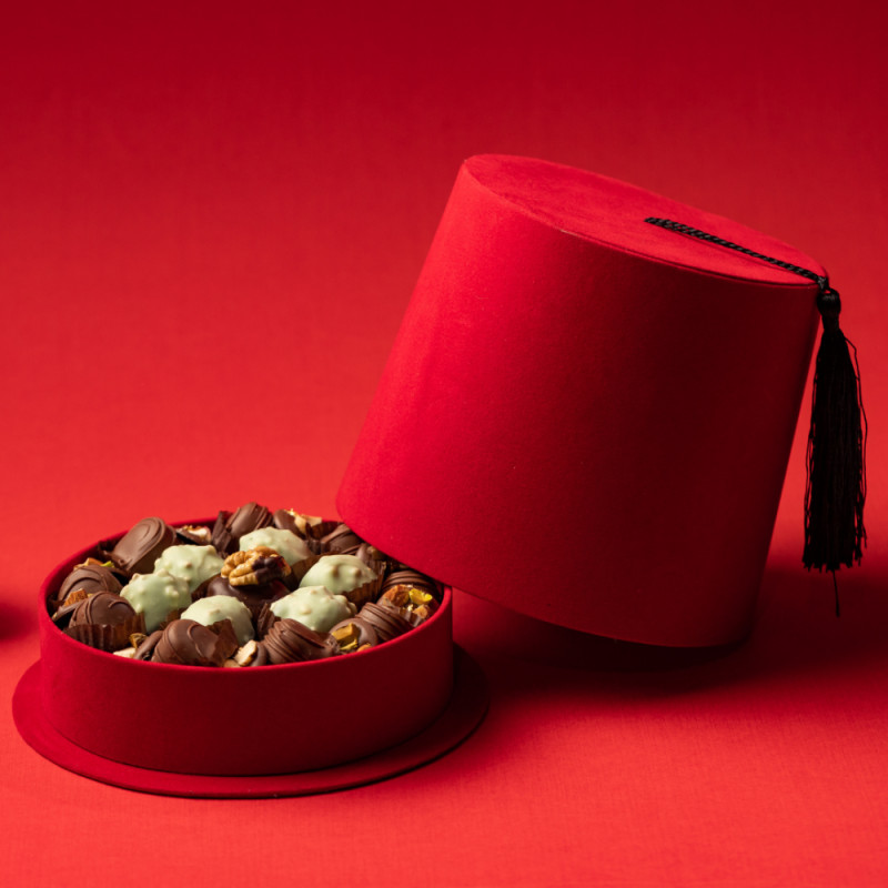 Tarbouche dattes - PF Rouge