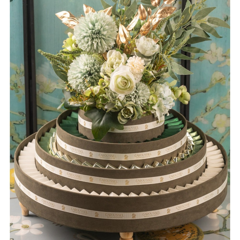 Mida fiançaille : Fleurs & chocolats