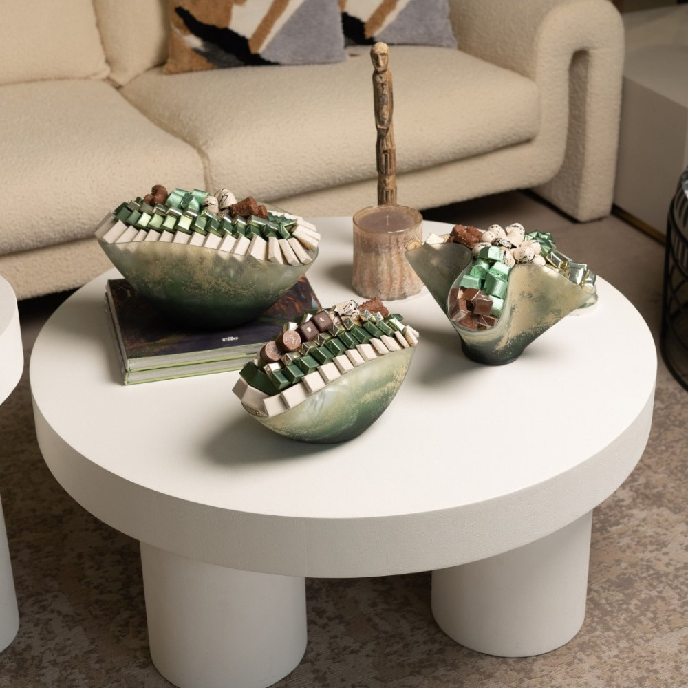 Chocolat Murano - Vert & Beige GF