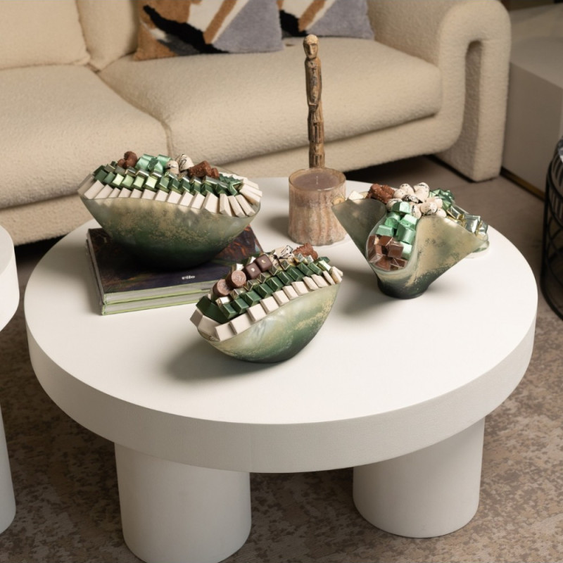 Chocolat Murano - Vert & Beige GF