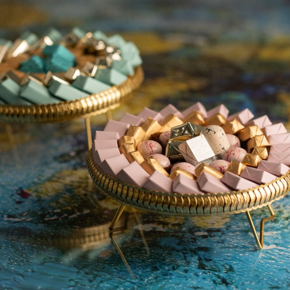 Coupe Doré - cadeau chocolat