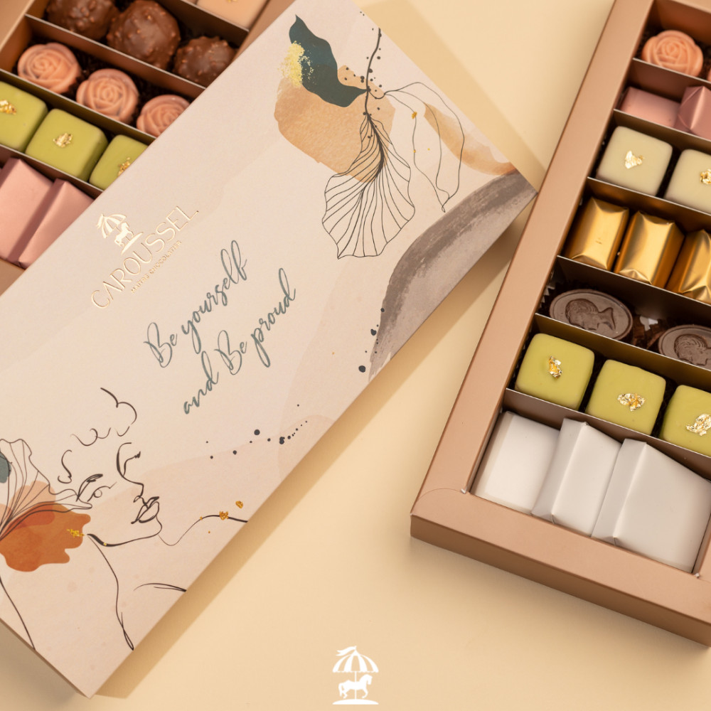 Plateau chocolat for her - 500g