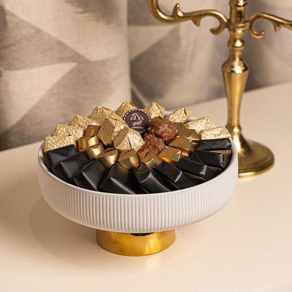 Coupe porcelaine Chocolat - MF