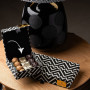 Boite chocolat -Blanc et noir 