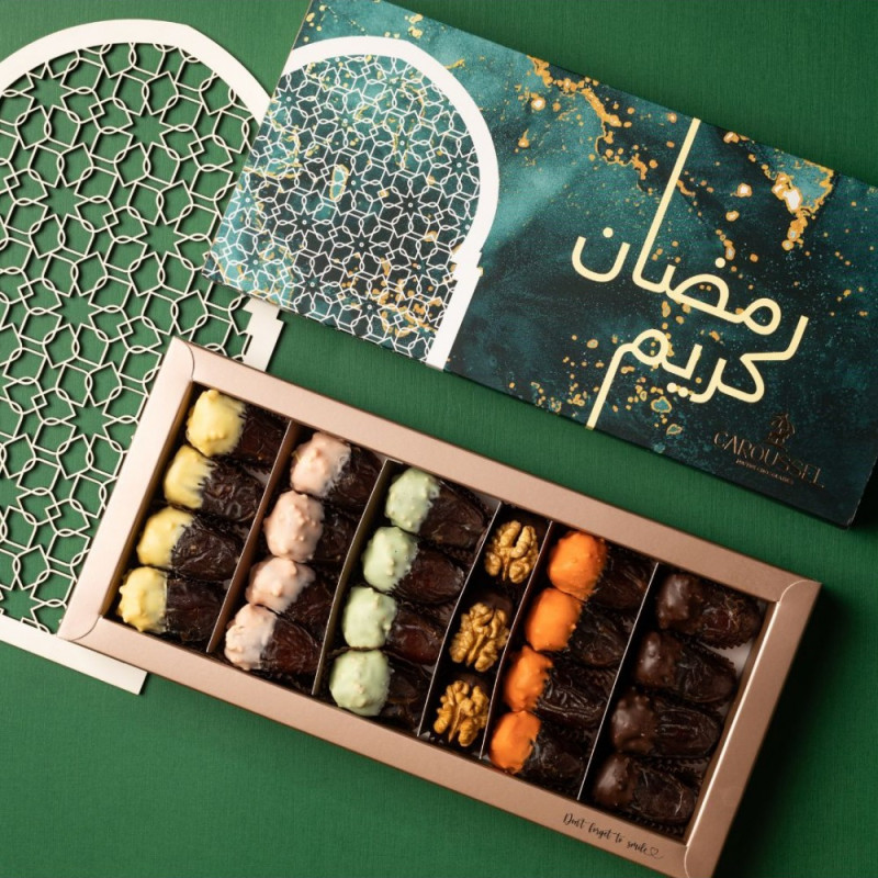 Grand plateau Dattes prestiges