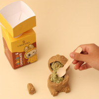 LABUBU - CHOCOLAT CARAMEL