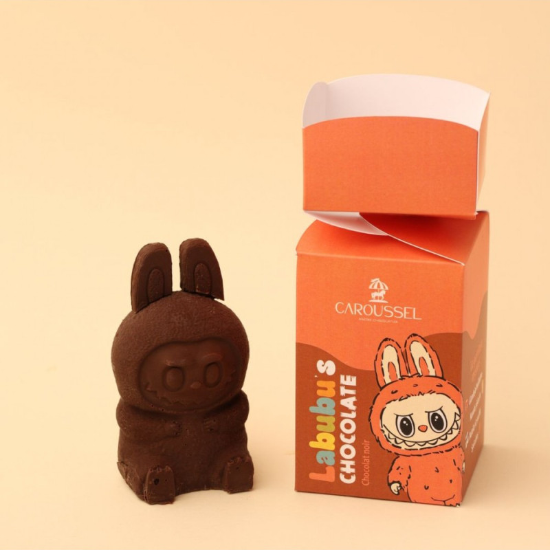 LABUBU - CHOCOLAT NOIR