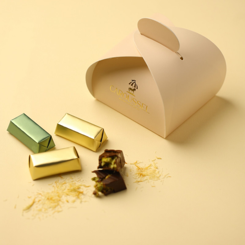 Chocolat kunafa pistache - 100g