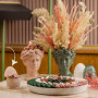 Oeuf déco chocolat - Rose