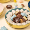 Plateau coloré - Cadeau chocolat