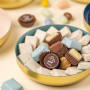 Plateau coloré - Cadeau chocolat