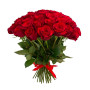 Amour Passionnel – 25 Roses Rouges